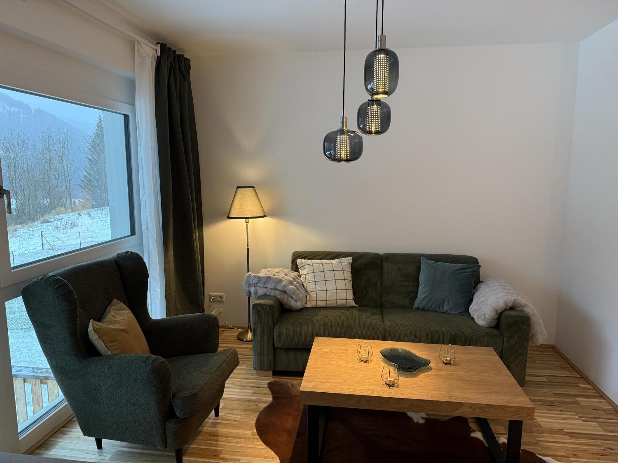 Bergzauber Am Apartment