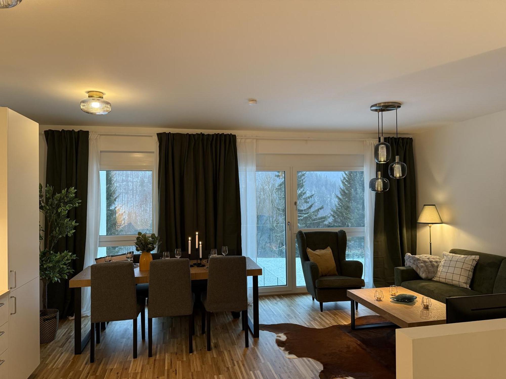 Apartment Bergzauber Am
