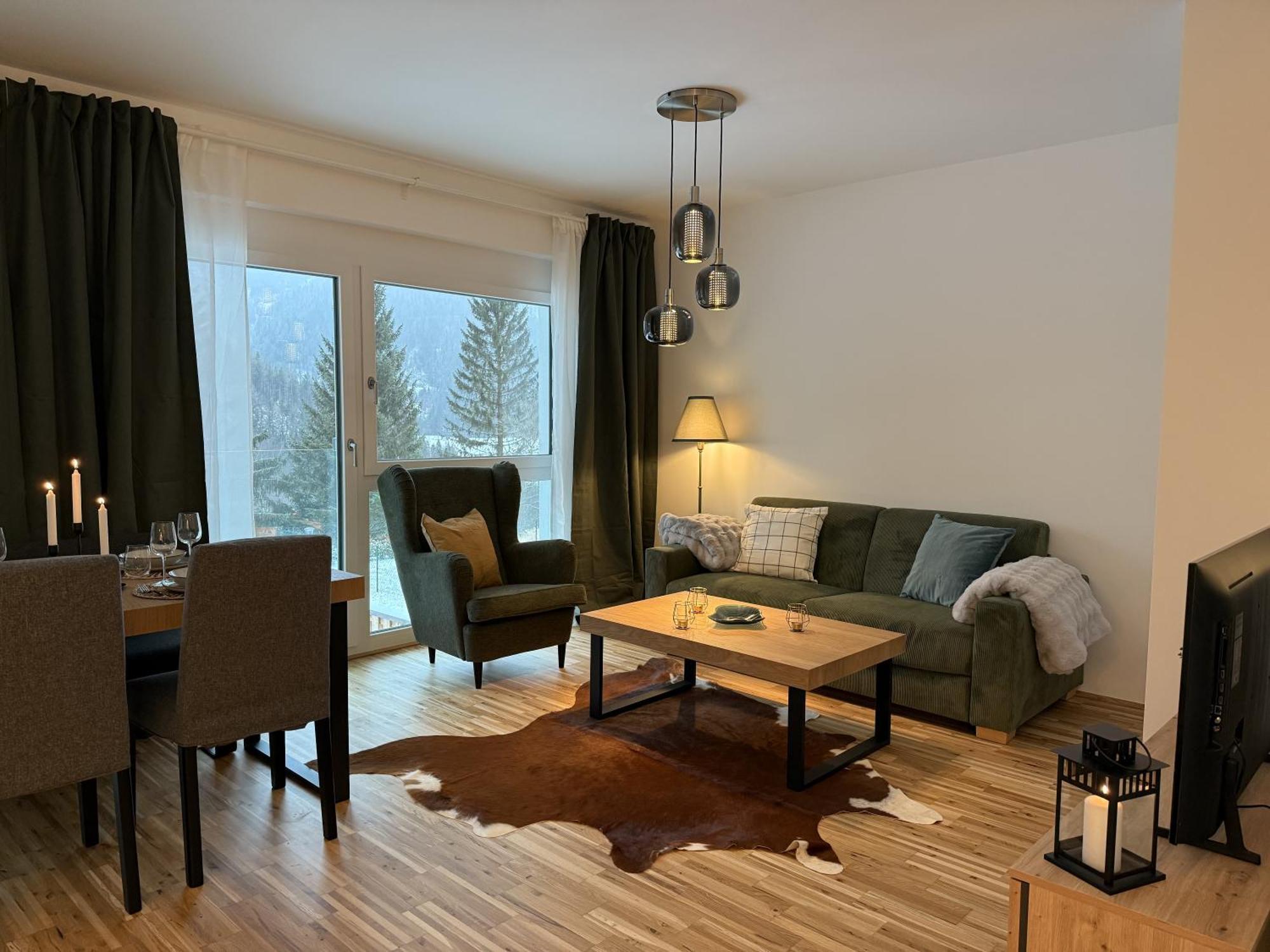 Bergzauber Am Apartment
